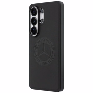 Mercedes Vintage Logo MagSafe ümbris Samsung Galaxy S26 Ultra jaoks must
