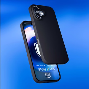 3mk Hardy Silicone MagCase jaoks iPhone 16 Plus - Hall