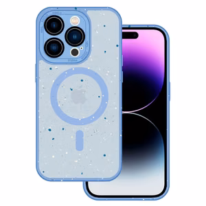 Tel Protect Magnetic Splash Frosted Ümbris jaoks Iphone 12 Pro Max Light sinine