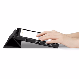 Tech-Protect SC Pen Canvas Ümbris jaoks Samsung Galaxy Tab A9 / A11 8.7 X110 / X115 / X133 / X135 - must