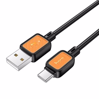 Kaabel USB A to USB C Hoco 3A 1 m X108 must