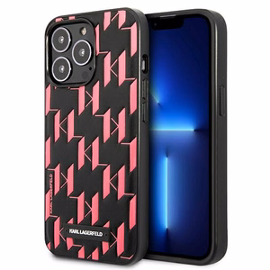 Karl Lagerfeld Monogram Plaque iPhone 13 Pro / 13 6.1" Чехол - розовый