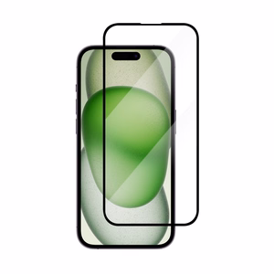 Vmax karastatud klaas 9D Glass jaoks iPhone 15 Plus 6,7"