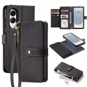 Dux Ducis Lava ümbris with MagSafe jaoks Samsung Galaxy S25 Edge - must