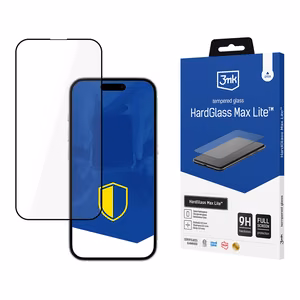 9H 3mk HardGlass Max Lite™ glass jaoks iPhone SE 4