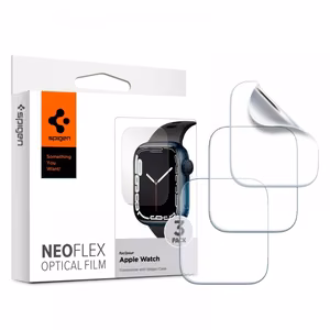 Spigen Neo Flex protective film jaoks Apple Watch 4/5/6/7/8/SE (44/45 mm) - 3 pcs.
