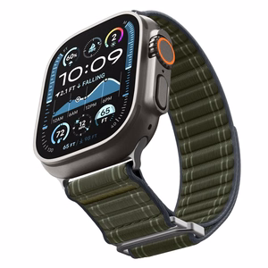 SPIGEN WBF0 rihm APPLE WATCH 8 / 9 / 10 / 11 / SE / ULTRA (44 / 45 / 46 / 49 MM) roheline