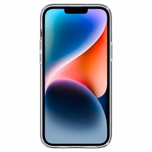 Spigen Ultra Hybrid S ümbris iPhone 14 Plus'ile - läbipaistev