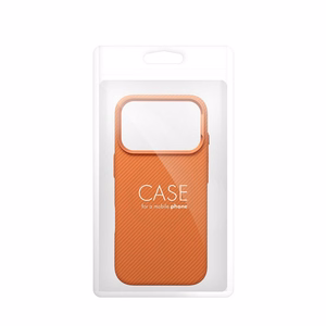 K-Look MagSafe'iga ühilduv ümbris iPhone 17 Pro Max / 18 Pro Max jaoks (madal kaameraäär), oranž