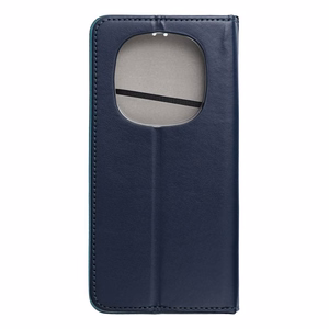 SMART MAGNETO Book Ümbris jaoks XIAOMI Redmi Note 14 PRO 5G / 14 PRO PLUS 5G navy