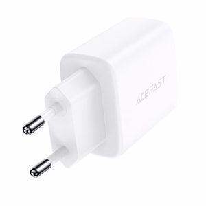 Acefast wall Laadija USB Type C / USB 20W, PPS, PD, QC 3.0, AFC, FCP valge (A25 valge)