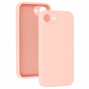 Silicone Lite Ümbris jaoks Iphone 16e peach