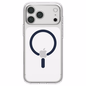 Spigen Ultra Hybrid MagSafe ümbris iPhone 18 Pro Max / 17 Pro Max jaoks, läbipaistev tumesinine