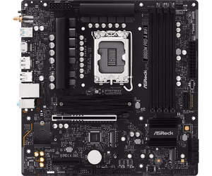 ASRock B860M Pro-A WiFi emaplaat