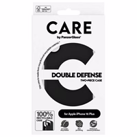 CARE by PanzerGlass Feature Double Defense Ümbris jaoks iPhone 16 Plus - Must