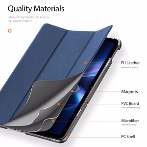 Case Dux Ducis Domo Xiaomi Redmi Pad 2 SE 9.7 dark blue