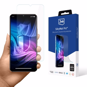 IQOO Z9 LITE 5G – 3mk Silky Matt Pro telefoni ekraanikaitse