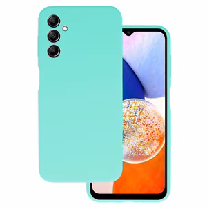 Silicone Lite Ümbris jaoks Samsung Galaxy M34 5G mint