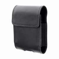 ROYAL universal horizontal leather belt holster size V jaoks SAMSUNG FLIP 1 / 2 / 3 / 4 / HUAWEI P50 Pocket / MOTOROLA RAZR 5G must