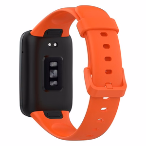 SILIKOONIST RIHM MI BAND 7 PRO/ M7 PRO (12). ORANŽ