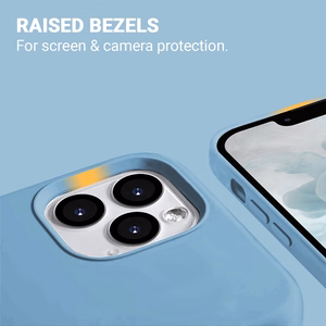 Crong Color Cover ümbris seadmele iPhone 13 Pro Max, sinine