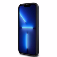 DKNY Leather Checkered Mono Pattern MagSafe Ümbris jaoks iPhone 13 Pro / 13 - Must