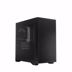 Logic Dart Pro Mini – Mini Tower arvutikorpus USB-C-ga, must (AM-DART-PRO-0000-10)
