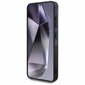 GUESS ümbris jaoks SAMSUNG S25 Plus GUHMS25MHG4PRTGK (Magnetic IML Metal Glitter 4G Circle Triangle) must