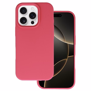 Tel Protect Silicone Premium для Iphone 16 Pro малиновый