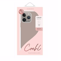 Uniq Coehl Creme iPhone 16 Pro Max 6.9" Magnetic Charging ümbris hall/taupe hall