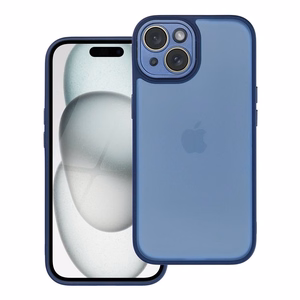 VARIETE Ümbris jaoks IPHONE 15 tumesinine