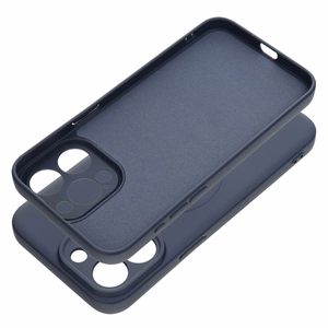 SILICONE MAG ÜMBRIS compatible with MagSafe jaoks IPHONE 15 Pro Max sinine titanium