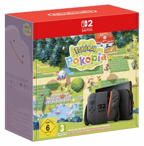 Nintendo Switch 2 & Pokemon Pokopia kaasaskantav mängukonsool 20.1 cm (7.9") 256 GB puuteekraan Wi-Fi must