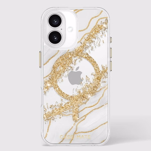 Case-Mate Karat MagSafe ümbris seadmele iPhone 16, graniidimustriga