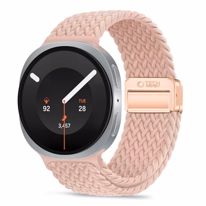 Tech-Protect NylonMag rihm mudelile Samsung Galaxy Watch 40/44/46 mm – roosa