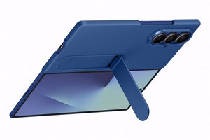 Samsung Silicone Ümbris jaoks Samsung Galaxy Z Fold7 - Sinine