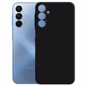 3mk Matt Ümbris Pro jaoks Samsung Galaxy A15 5G - Matt Must