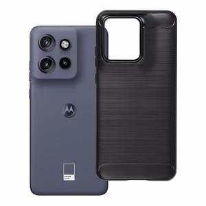 Carbon 2.0 ümbris mudelile Motorola Edge 50 Neo – must