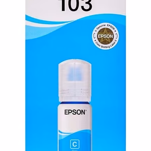 Epson 103 EcoTank tindipudel, tsüaan