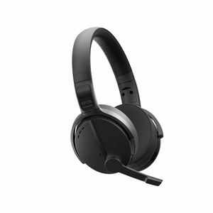 Mustad juhtmevabad kõrvaklapid Sennheiser Epos C50