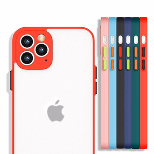 Milky Case silikoonist paindlik poolläbipaistev ümbris Samsung Galaxy A22 4G must