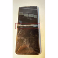 LCD ekraan ühilduv Samsung F731 Z Flip5 raamiga / Lavender / (7/10 lahtivõetud) (defektidega 7)