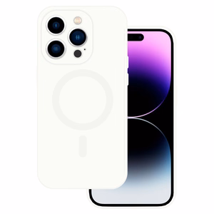 Чехол Tel Protect MagSilicone для iPhone 13 белый
