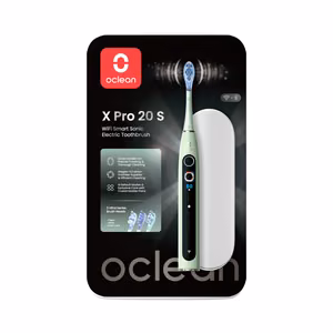 Oclean X Pro 20 S elektriline hambahari, roheline