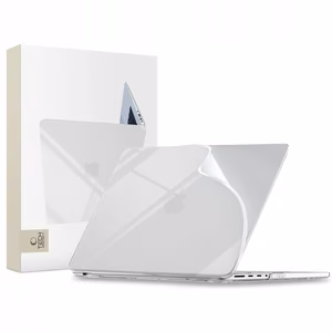 Tech-Protect Softshell Чехол для MacBook Pro 14" 2021/2023/2024/2025/2026, прозрачный