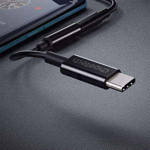 Adapter Choetech AUX003 USB-C to 3.5mm Audio Jack Adapter (must)