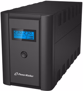 PowerWalker VI 2200 LCD/FR 2.2 kVA 1200 W 4 AC pesad