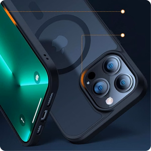 Tech-Protect MagMat MagSafe iPhone 15 Ümbris - Matte sinine