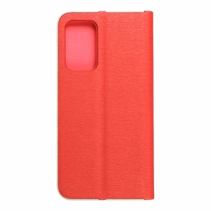LUNA Book kuldne jaoks SAMSUNG A52 5G / A52 LTE ( 4G ) / A52s 5G punane