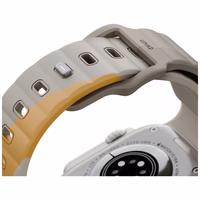 UNIQ Stride De Rubber rihm Apple Watch 49/46/45/44mm beež